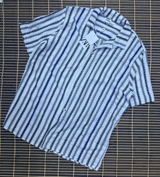 Chemise à motifs pour homme