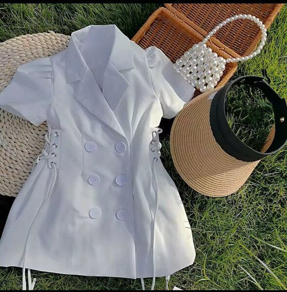 Robe blazer fille élégante