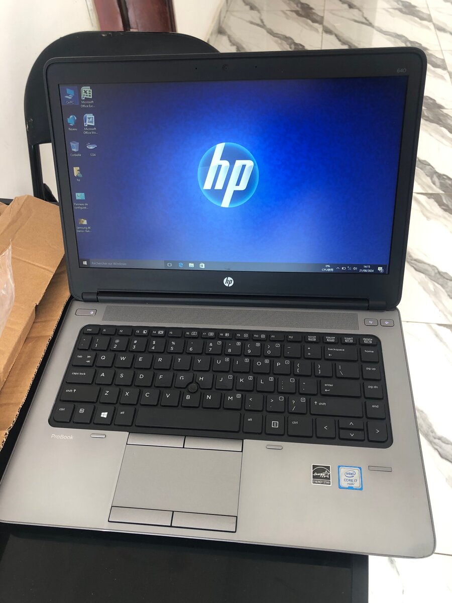 Ordinateur portable HP performant