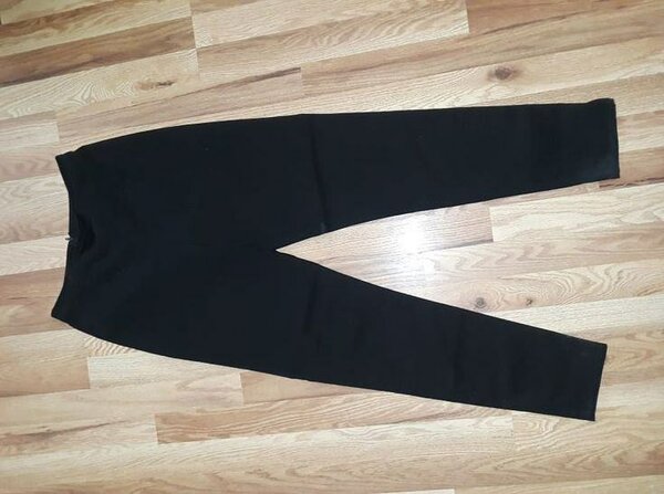 Pantalon noir confort homme
