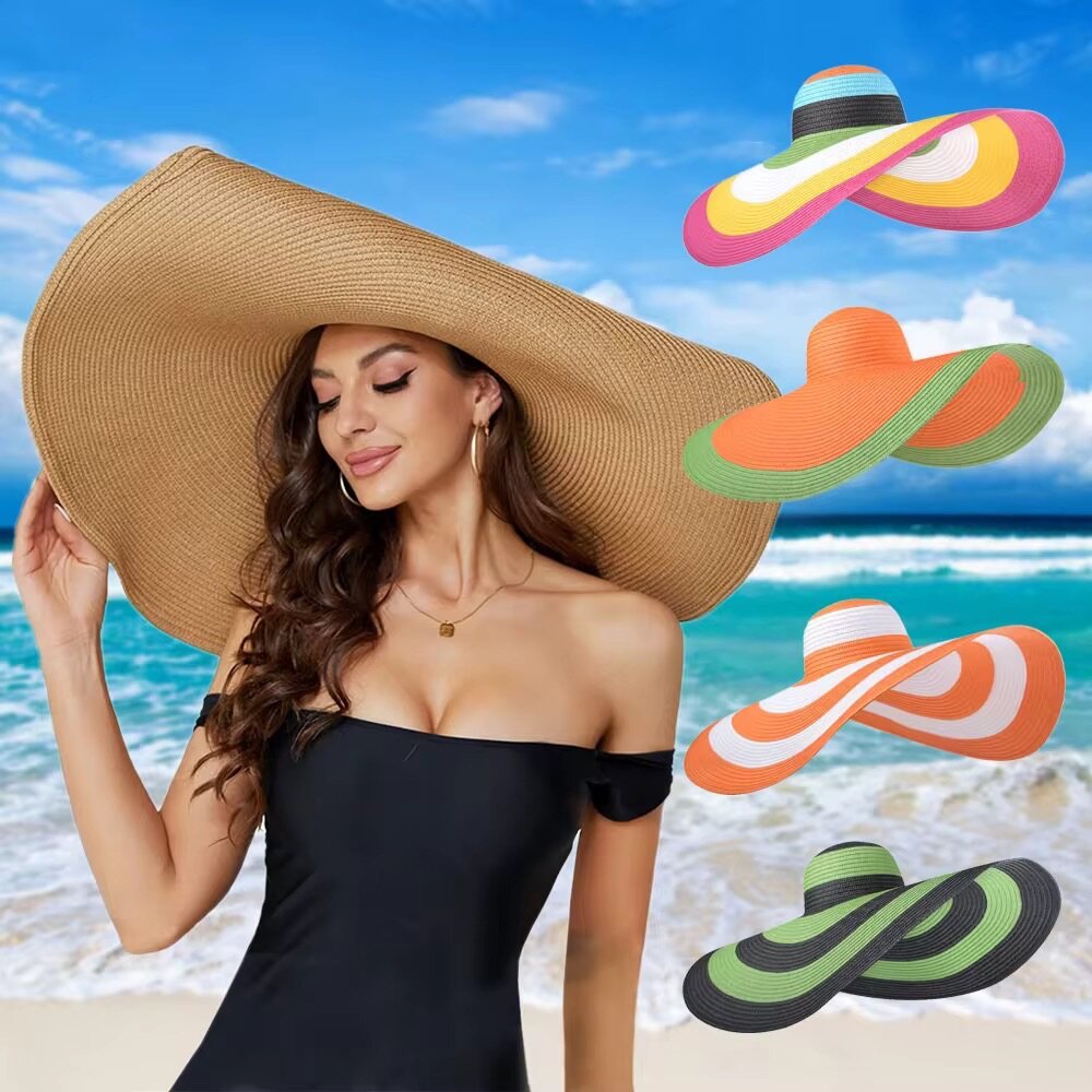 Oversized Floppy Hat