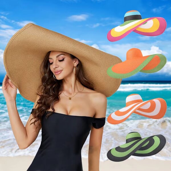 Oversized Floppy Hat