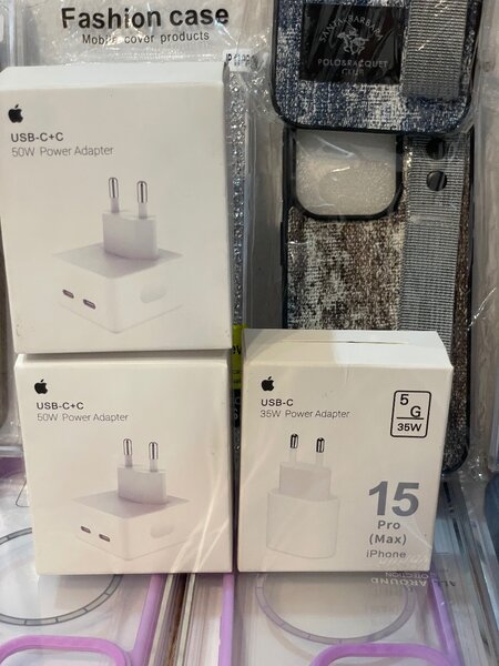 Chargeur USB-C + Câble Lightning