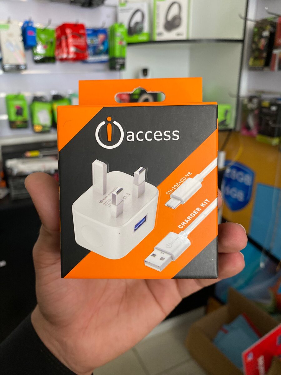 Iaccess Micro Charger (Good Quality)
