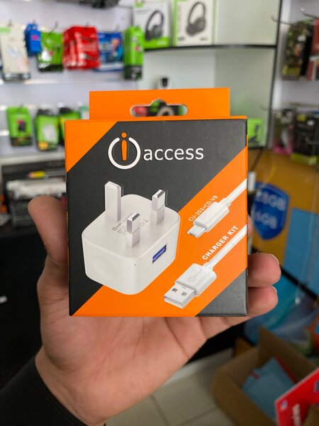 Iaccess Micro Charger (Good Quality)