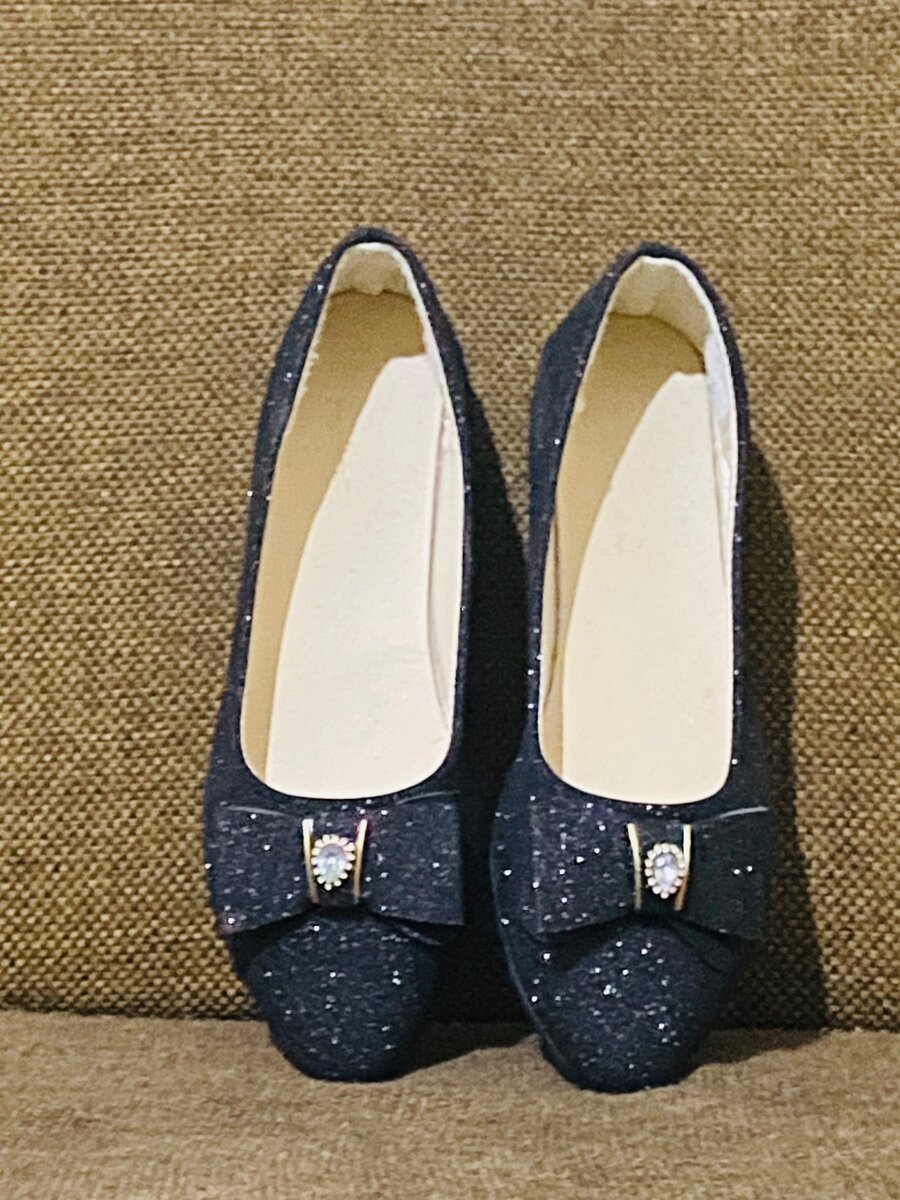 Ballerines pailletées élégantes