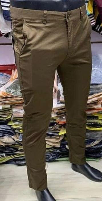 Men's chinos High Quality