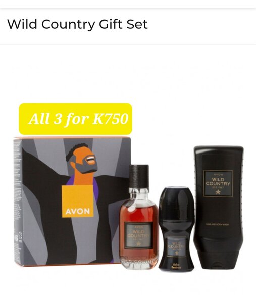 Wild Country by Avon