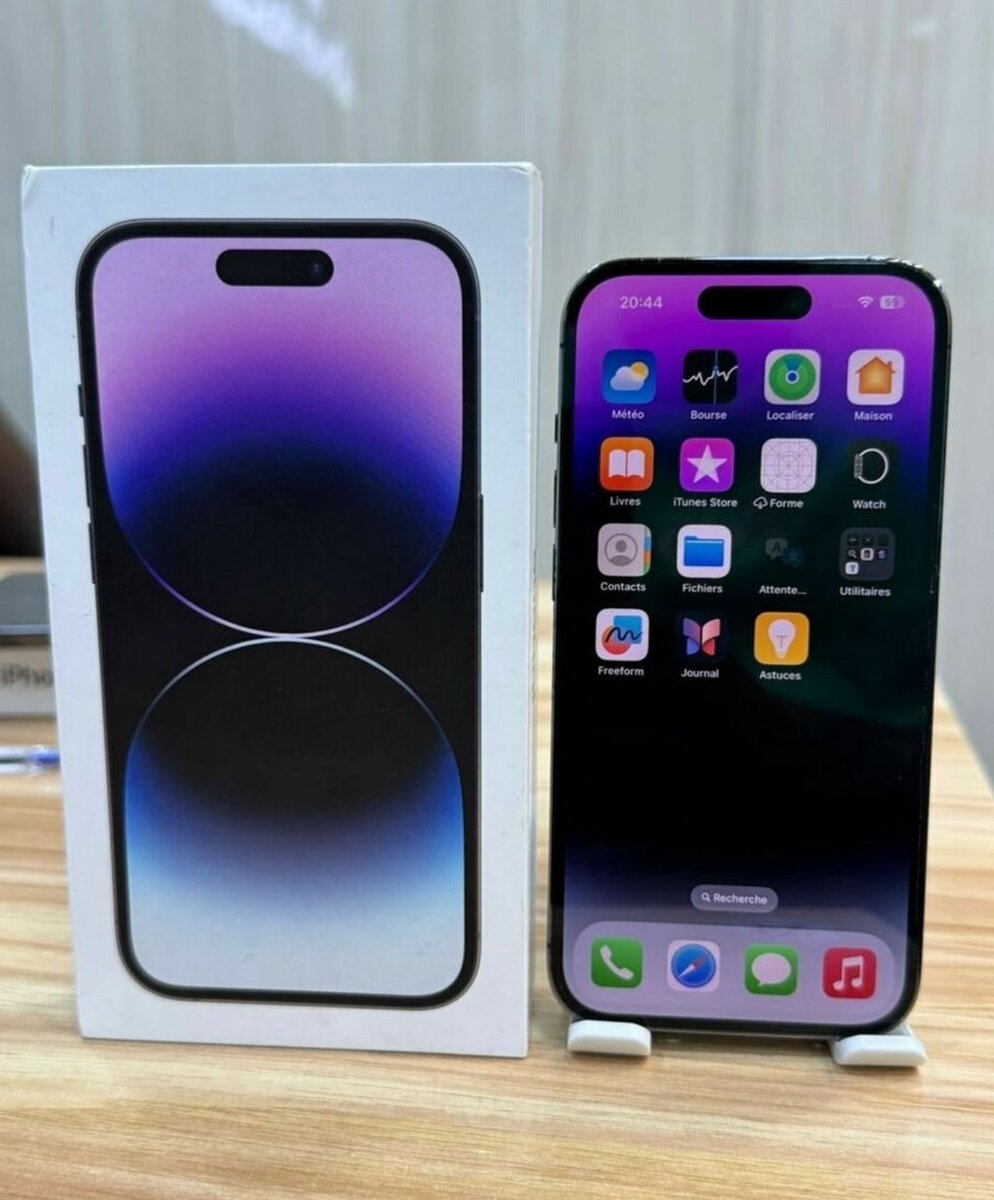 iPhone 14 Pro Max Noir 256GB