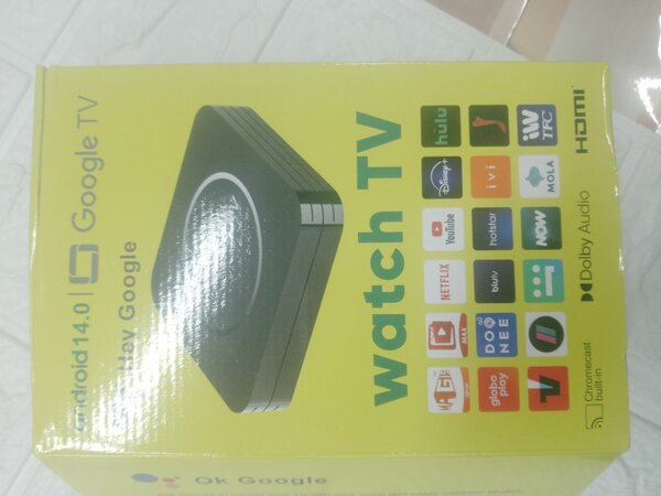 Box Android TV 4.0 Google TV
