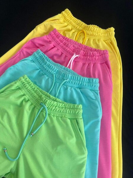 Pantalons de jogging colorés