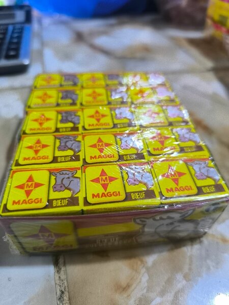 Bouillon de Bœuf Maggi