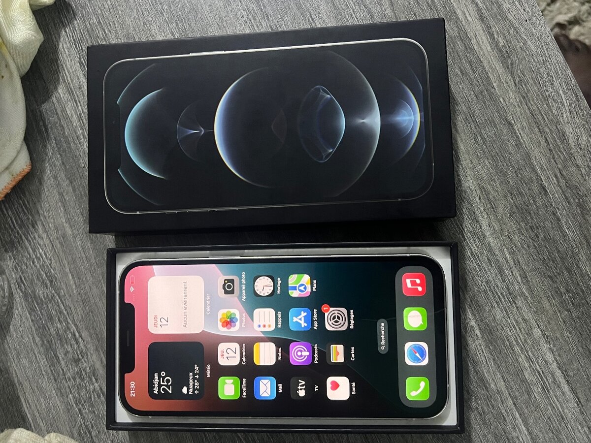 iPhone 12 Pro Max ( propre
