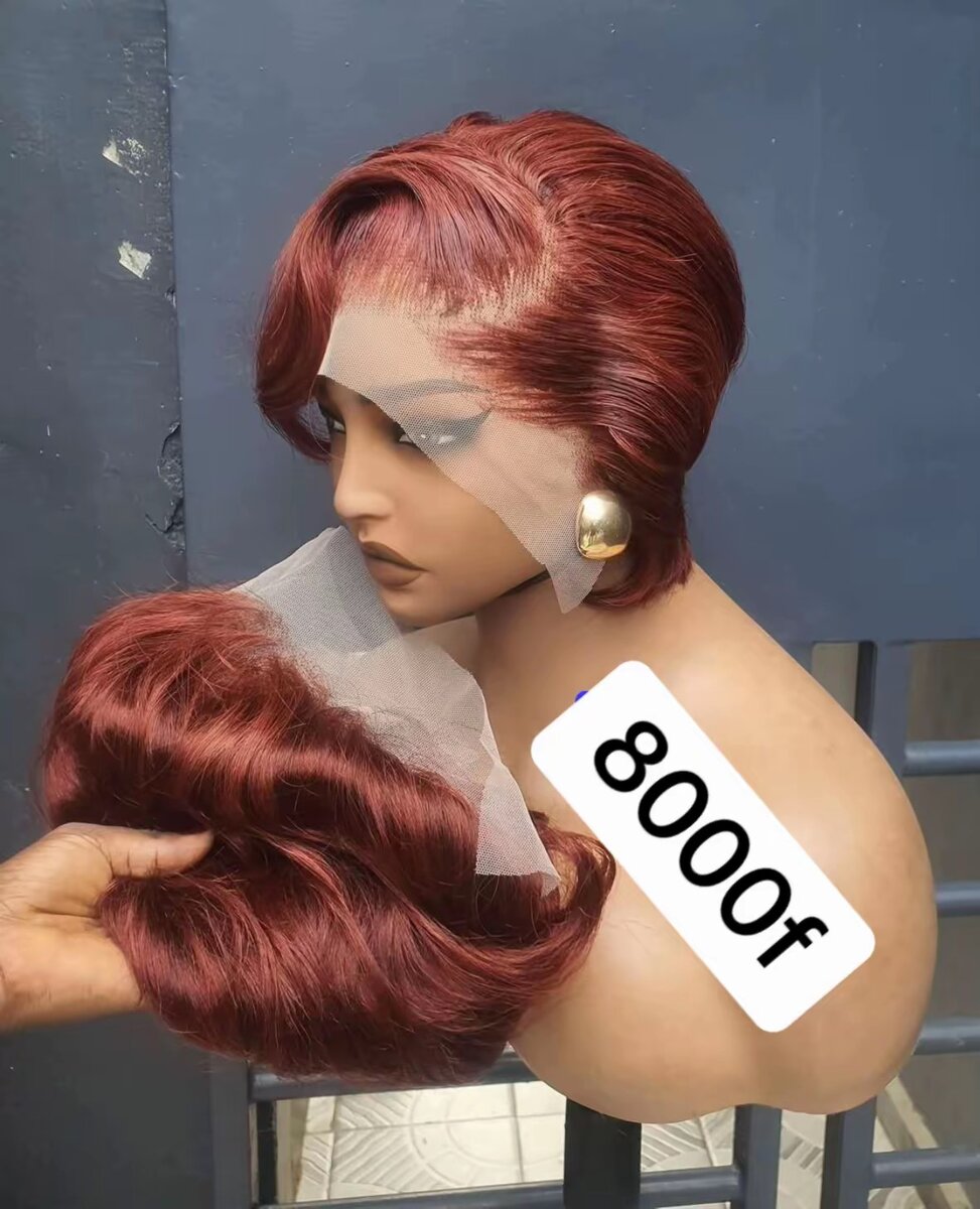 Perruque Lace Front Stylée