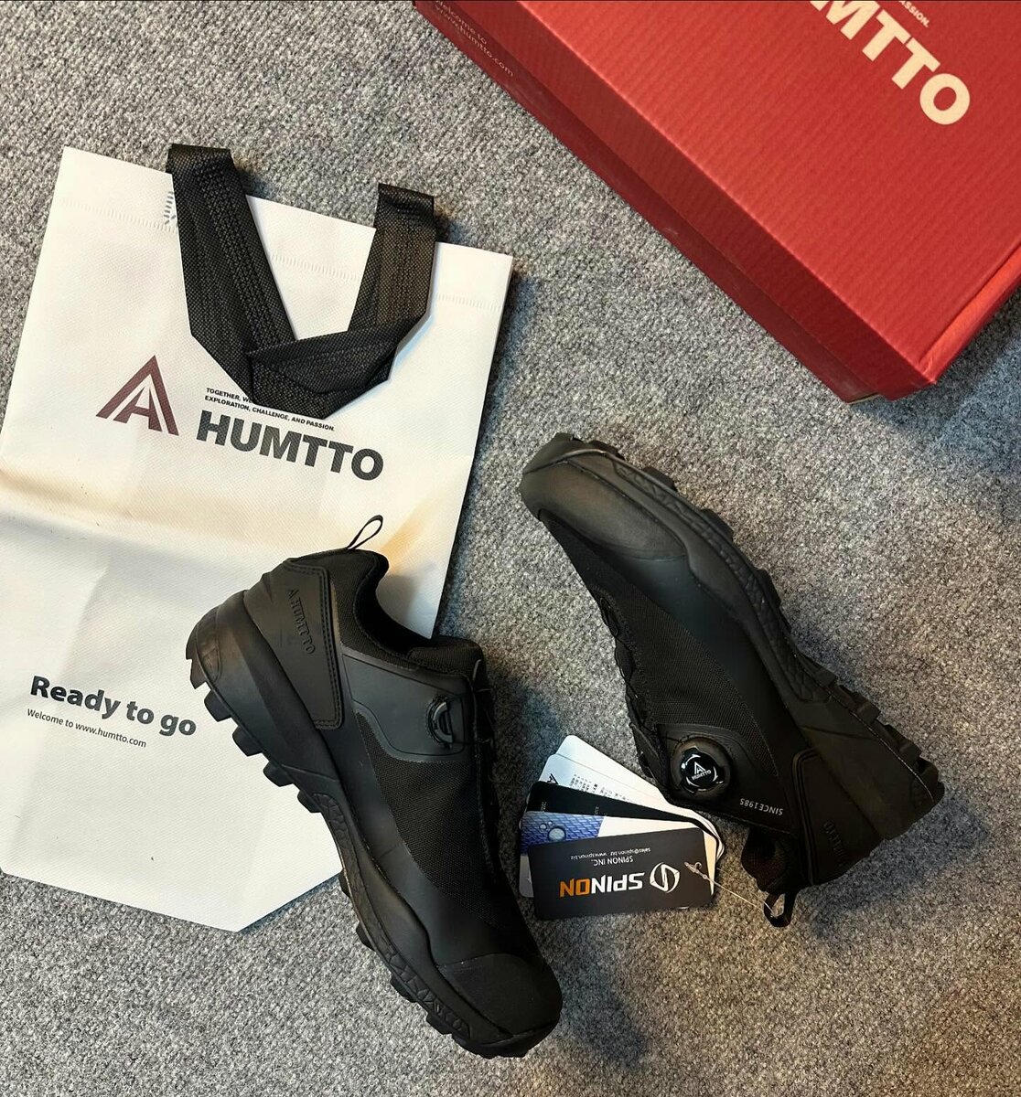 Кроссовки Humtto Осень-Зима 