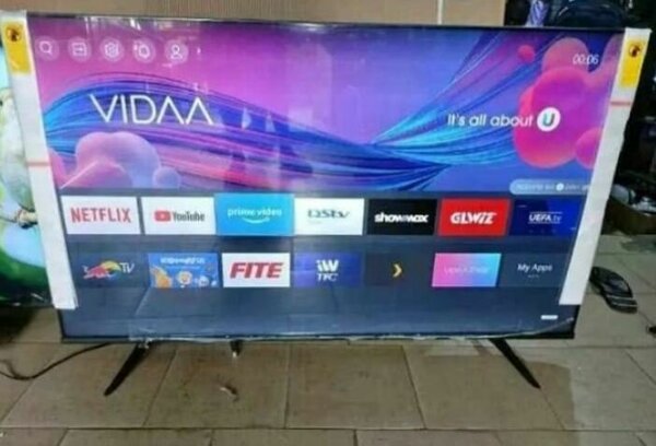 Smart TV UHD 55 pouces Wi-Fi