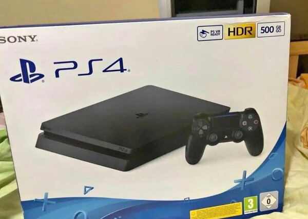 Console Sony PS4 500 Go