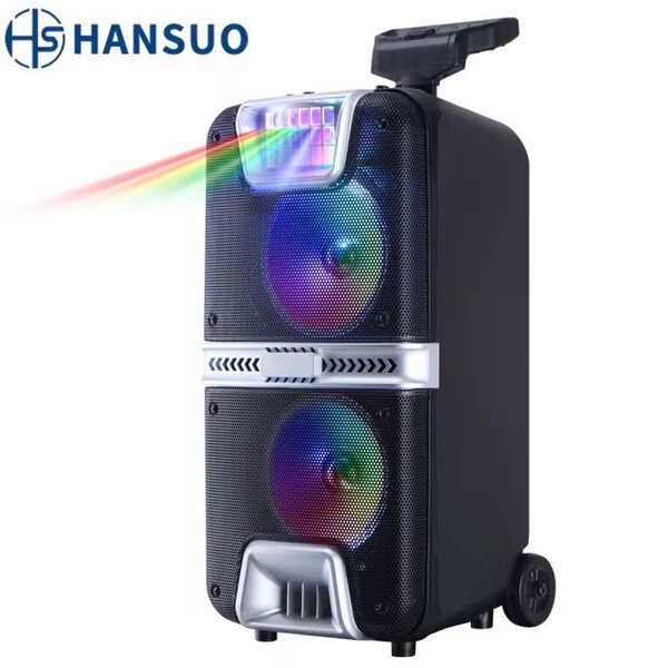 HANSUO Enceinte Portable Bluetooth