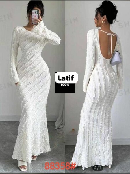 Robe élégante longue