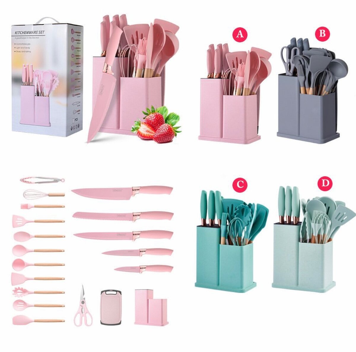 KITCHEN WARE SET
