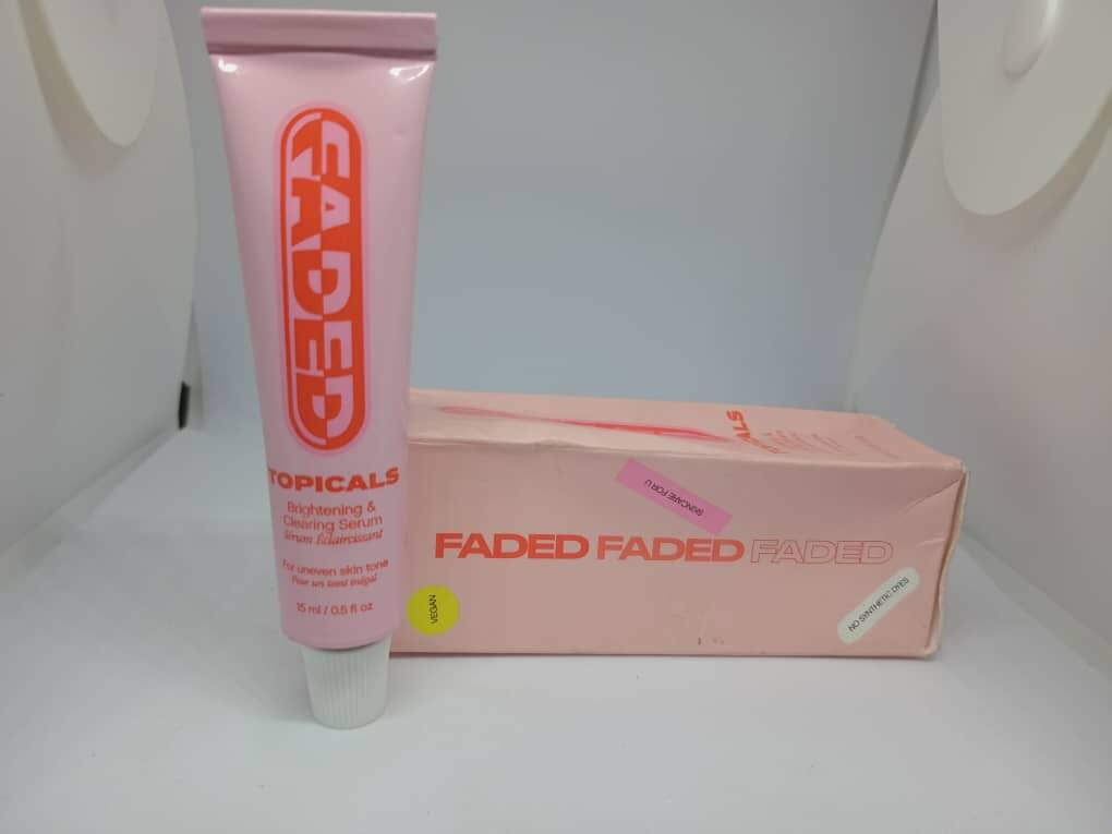 Tropicals Faded Serum 15ml