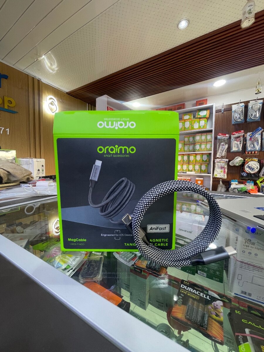 Câble USB-C Tressé Oraimo