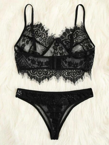 Sous vêtements dentelle