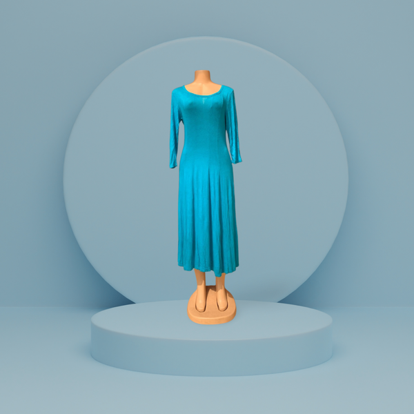 Women Blue Dress