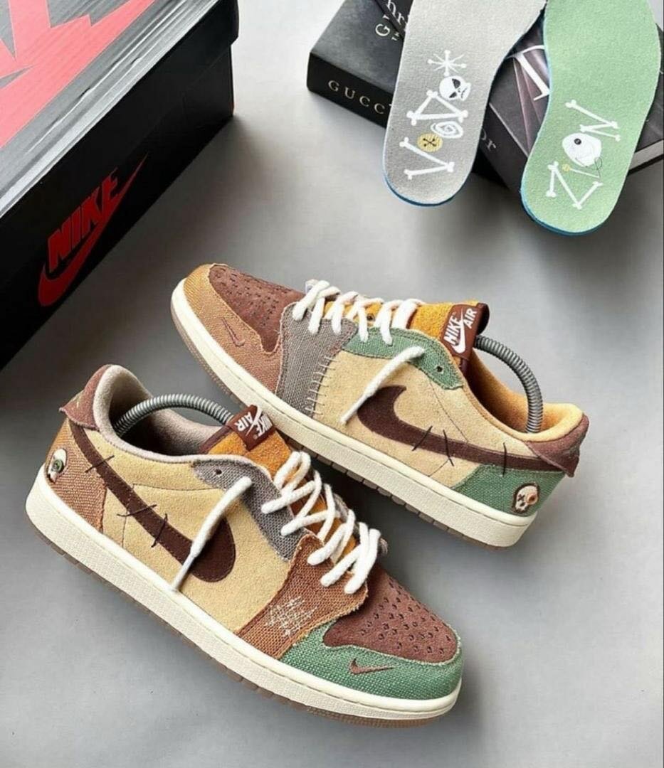 Baskets Nike multicolores