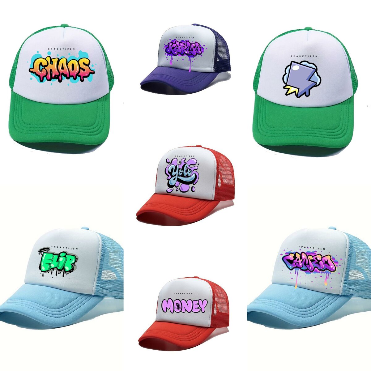 Trucker hats