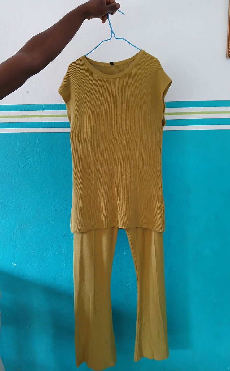 Ensemble chic et confortable