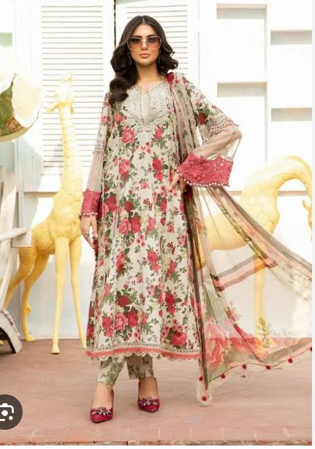 3 piece suit lawn