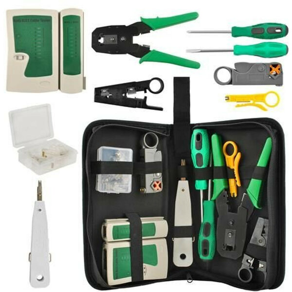 Kit d'outils réseau complet