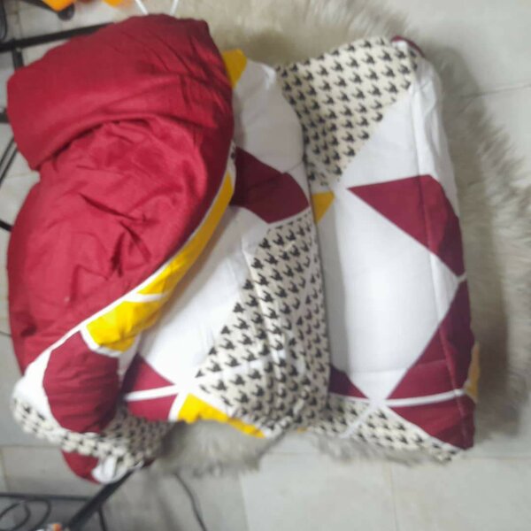 Couette double faces