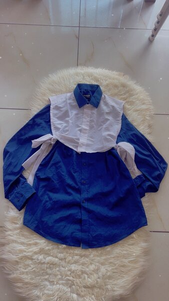 Chemise à superposition tendance