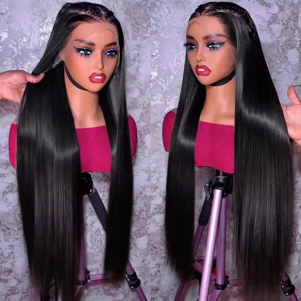 Perruques synthétiques longues