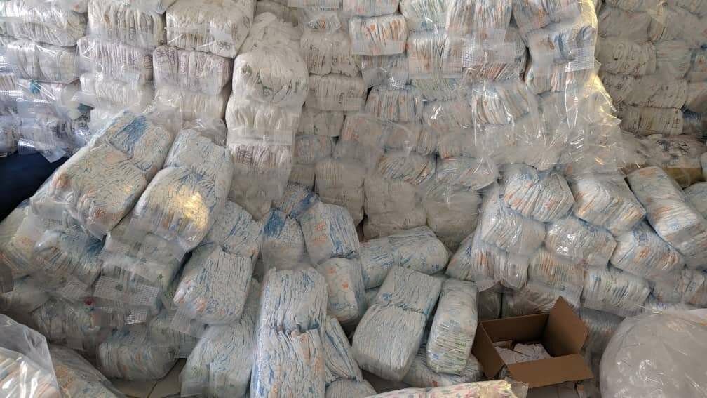 Couches pour bébés 