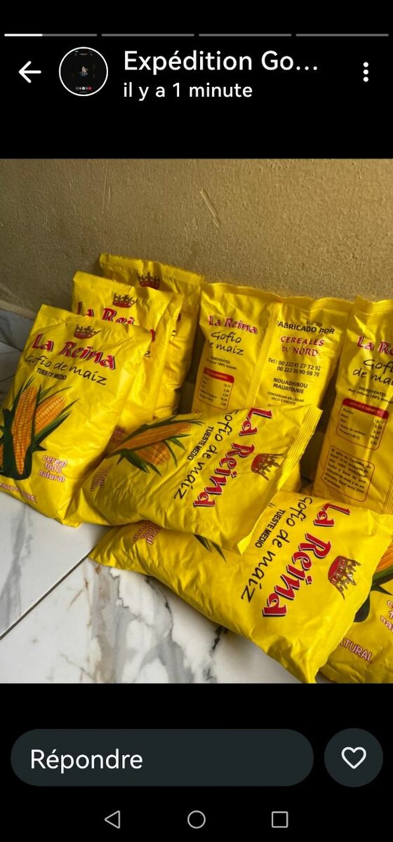 Gofio de Maíz La Reina