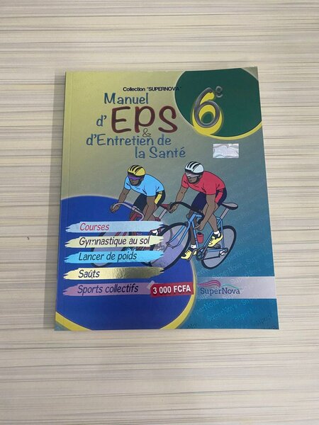 Manuel d'EPS 6ème: Santé et Sport