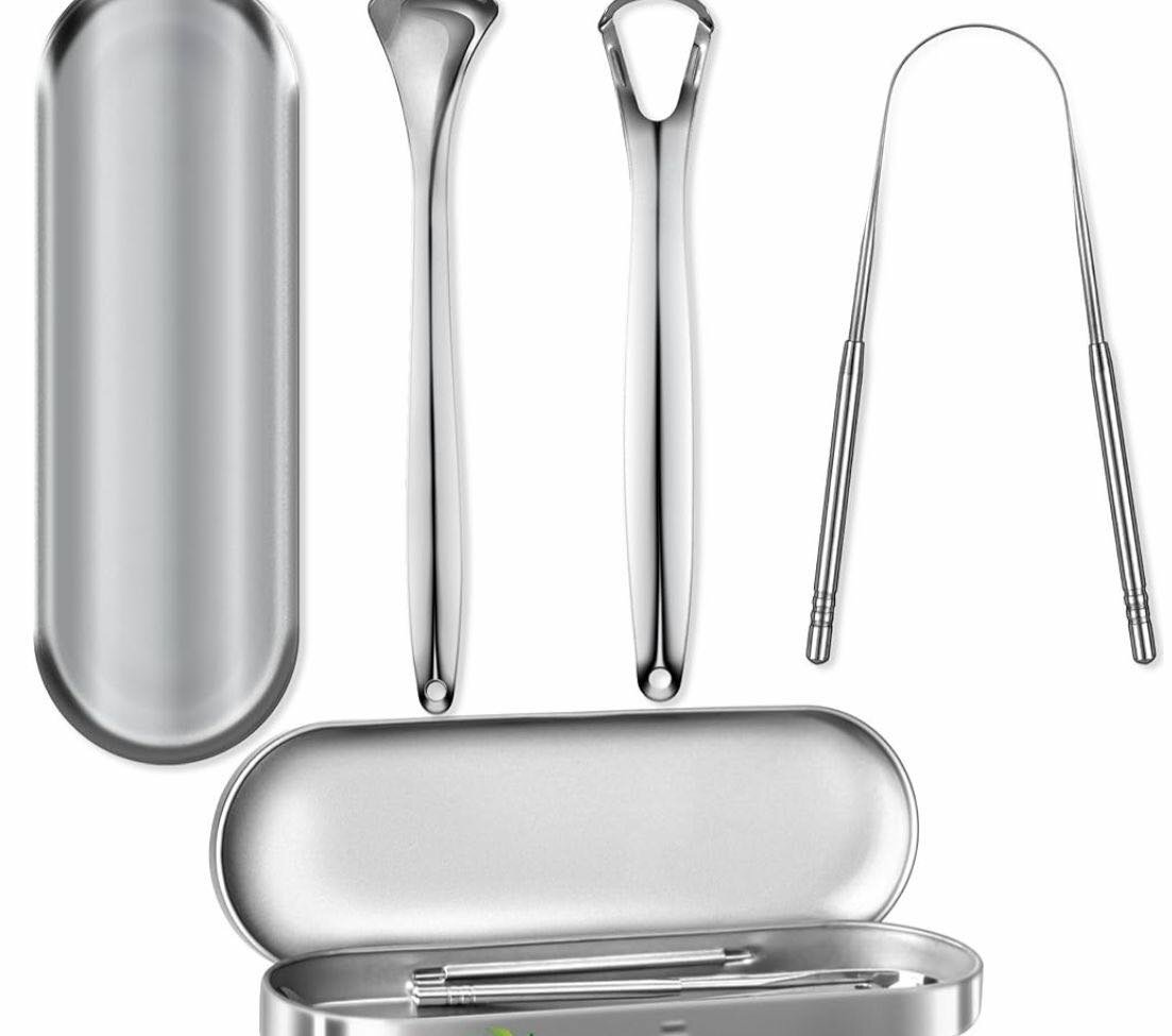 3 in 1 Tongue  Scrappers