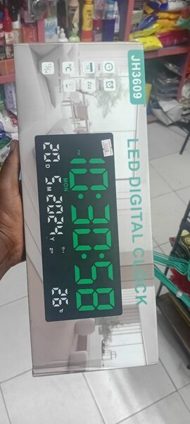 Horloge numérique LED JH3609