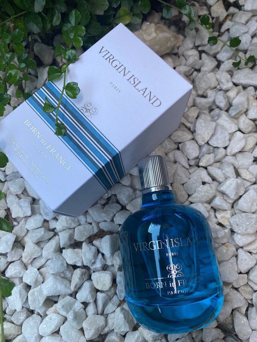Parfum Virgin island paris