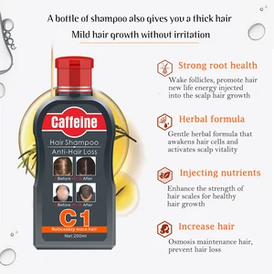 Shampoo Caféine Anti-Chute