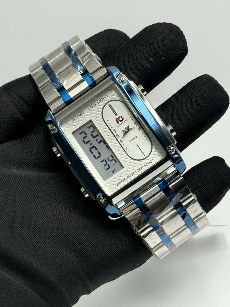 Montre Bracelet Acier Homme