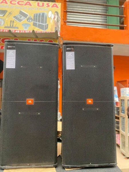 Enceintes de concert 15"