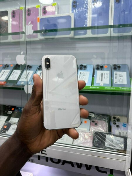 iPhone X - 256GB - Argent