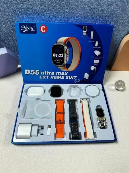 Montre Connectée D55 Ultra Max