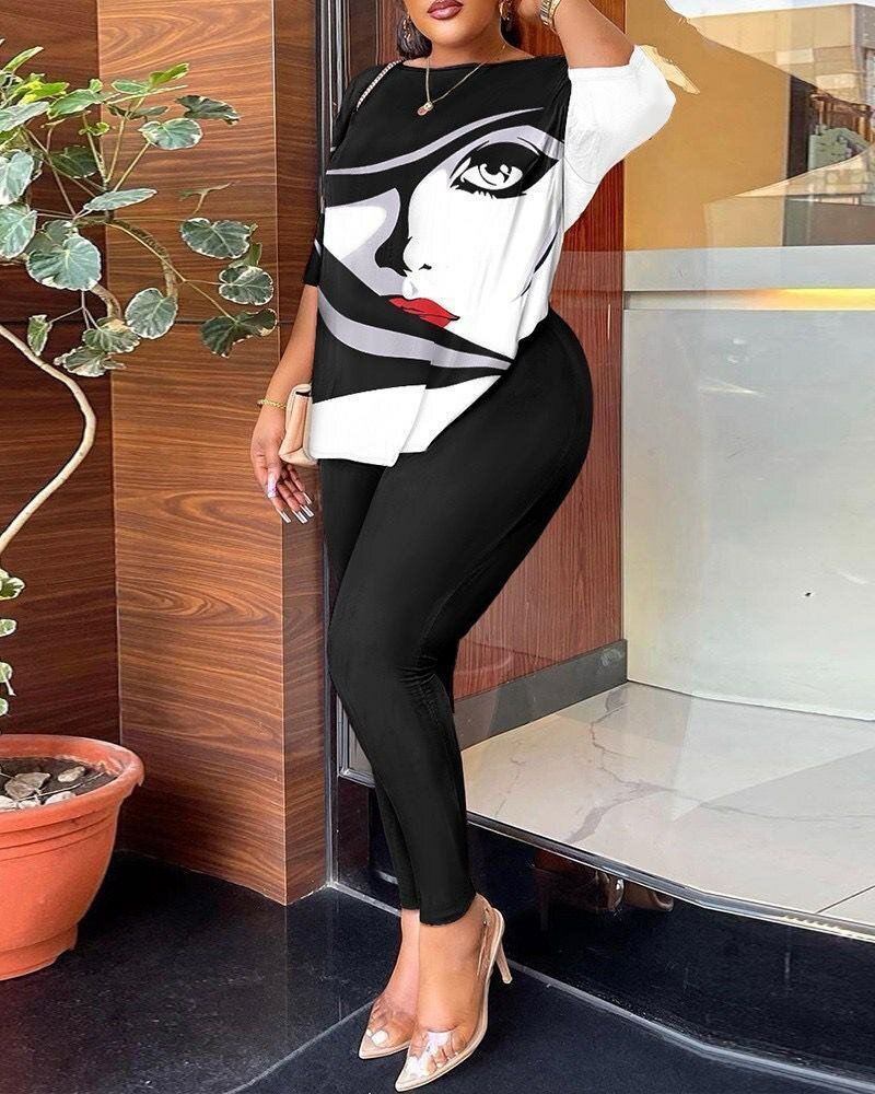 Ladies 2 piece dress