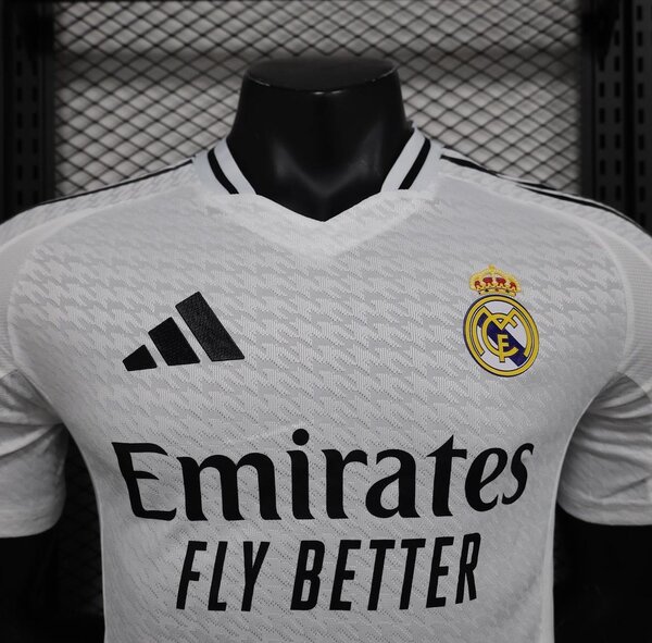 MAILLOT DOMICILE REAL MADRID 24/25 AUTHENTIQUE
