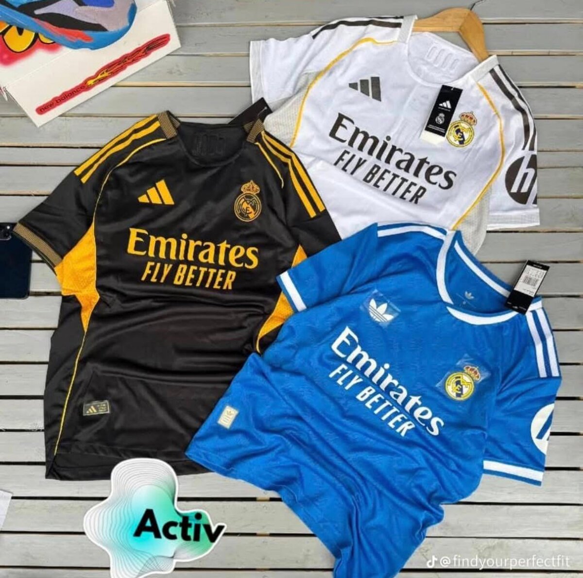 Maillots Officiels de Football